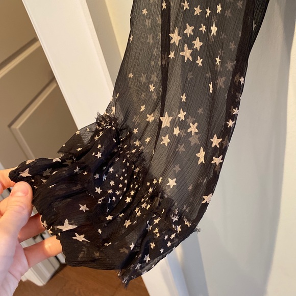 LoveShackFancy sheer star blouse - Picture 7 of 8